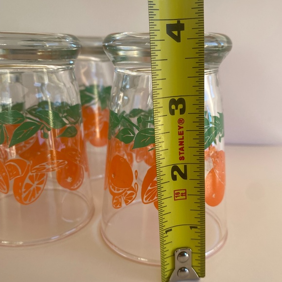 Vintage Libbey Orange Juice Glasses (Set of 2) - Picture 4 of 6